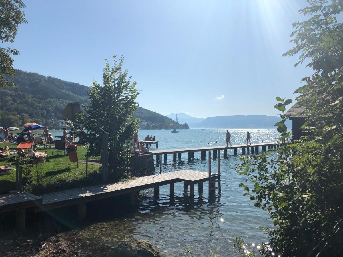 Danner Familien-Ferienwohnungen Schoerfling Am Attersee المظهر الخارجي الصورة