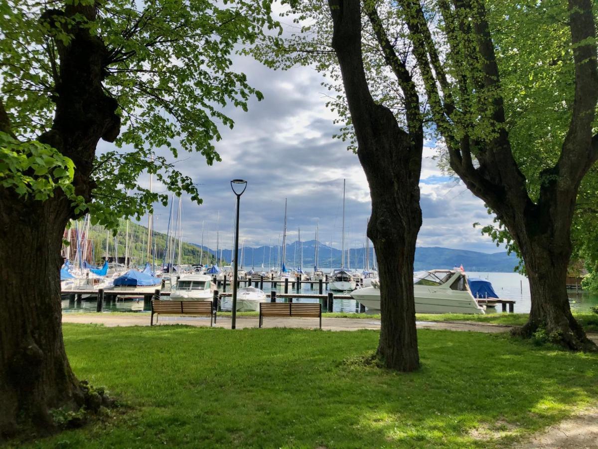 Danner Familien-Ferienwohnungen Schoerfling Am Attersee المظهر الخارجي الصورة