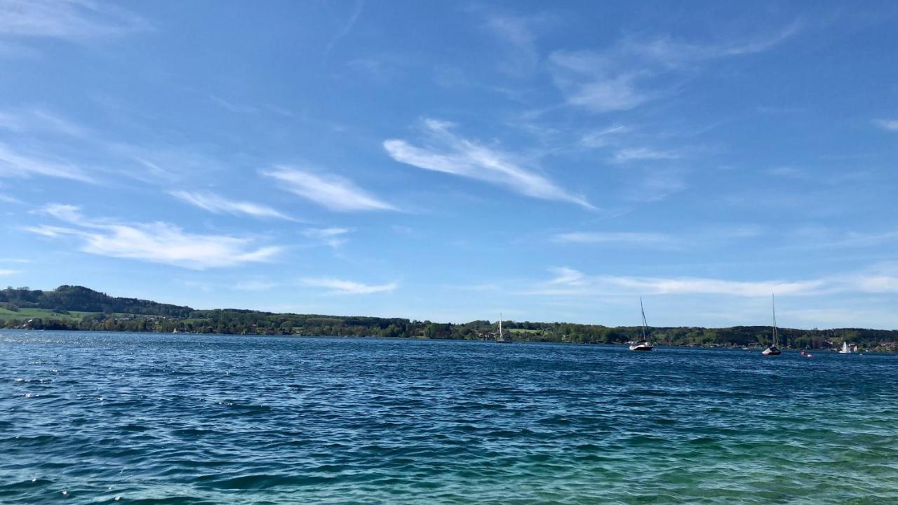 Danner Familien-Ferienwohnungen Schoerfling Am Attersee المظهر الخارجي الصورة