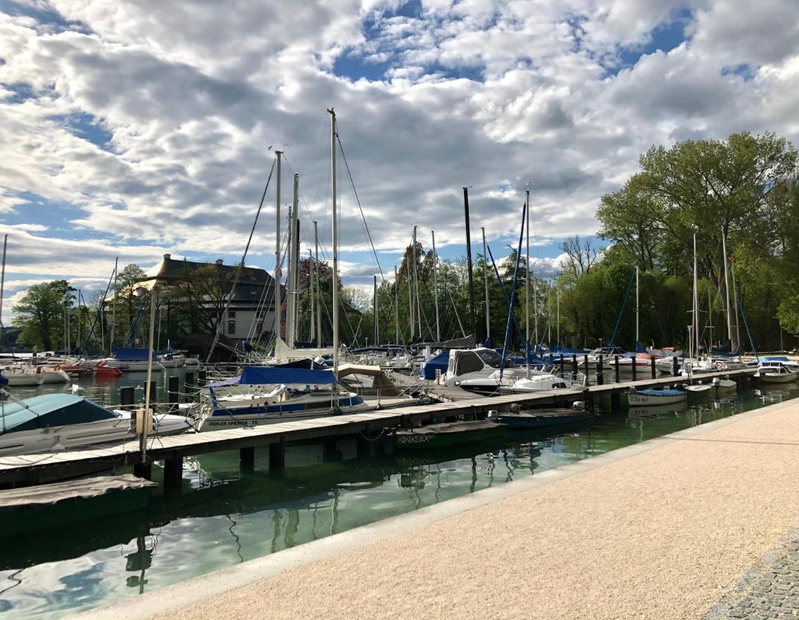 Danner Familien-Ferienwohnungen Schoerfling Am Attersee المظهر الخارجي الصورة